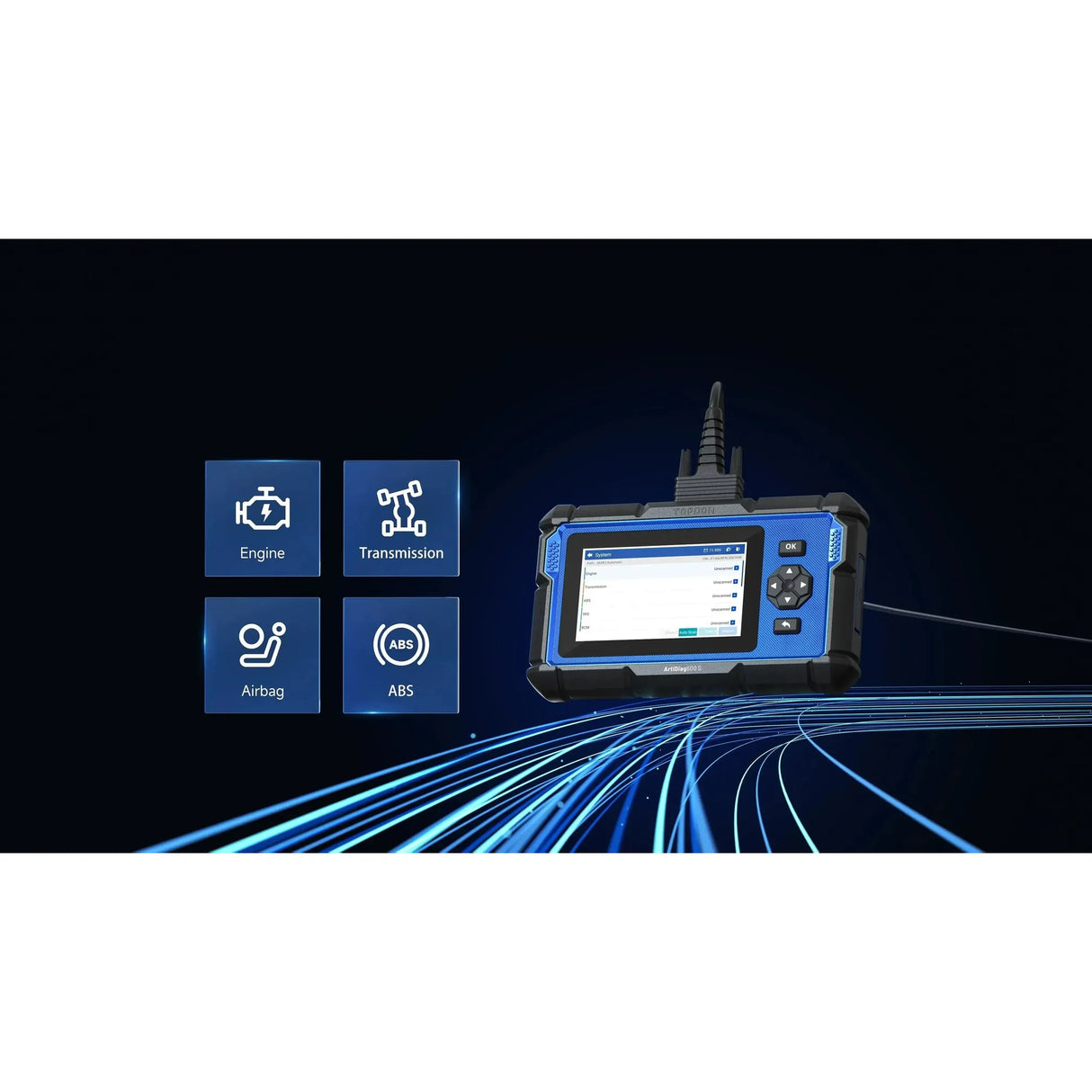 Topdon ArtiDiag600 S | Diagnostic Tool | Car