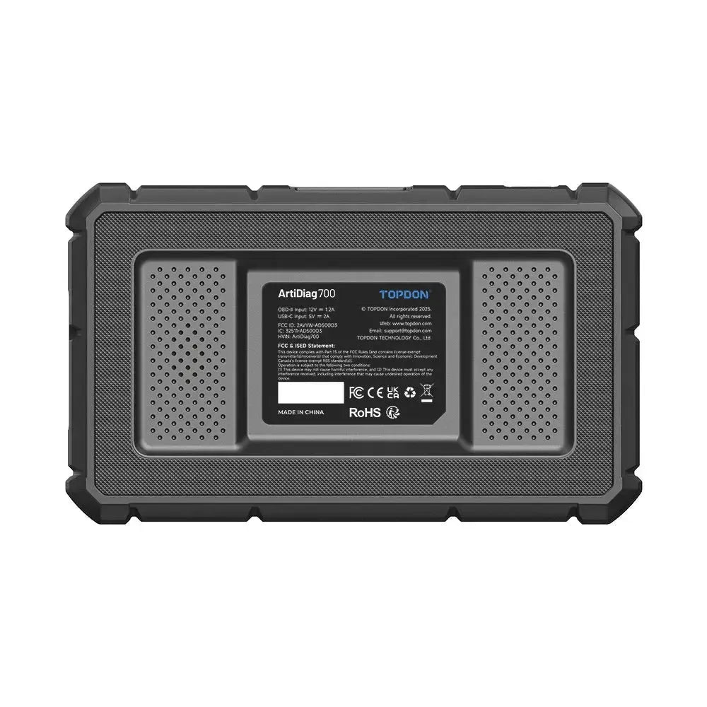 Topdon ArtiDiag700 | Diagnostic Tool | Car