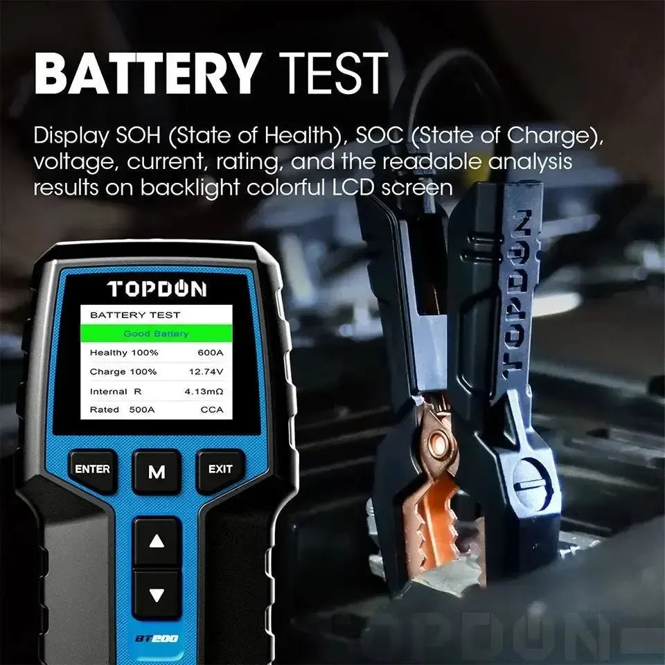 Topdon BT200 | Battery Tester