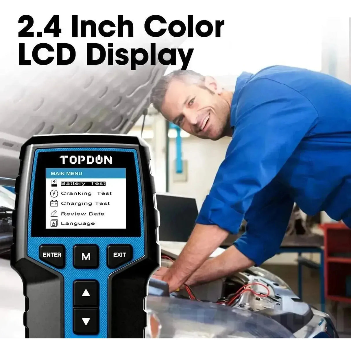 Topdon BT200 | Battery Tester