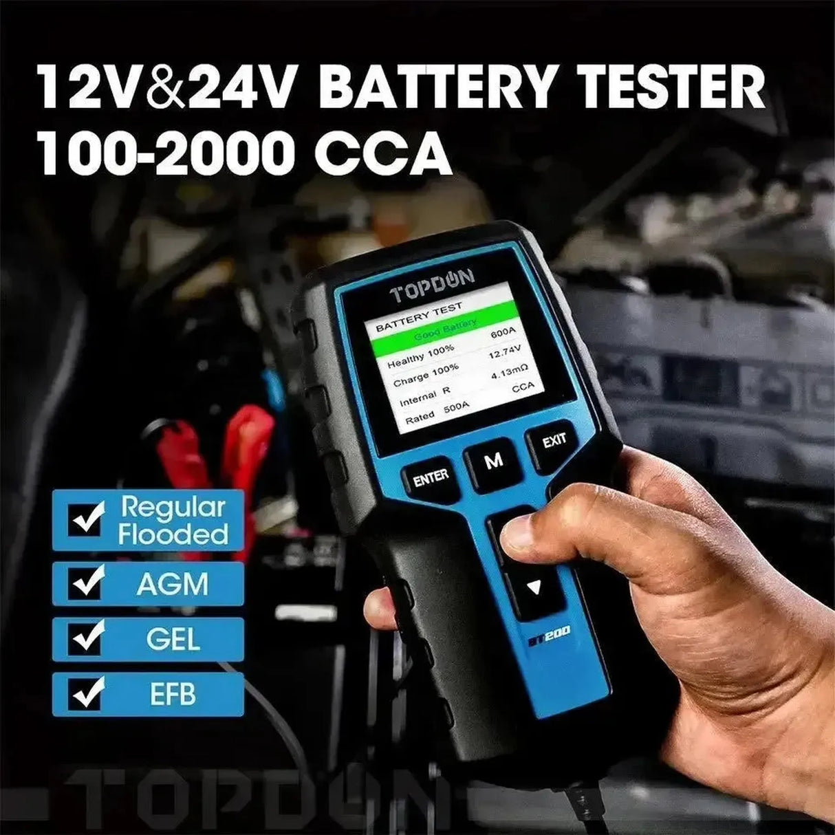 Topdon BT200 | Battery Tester
