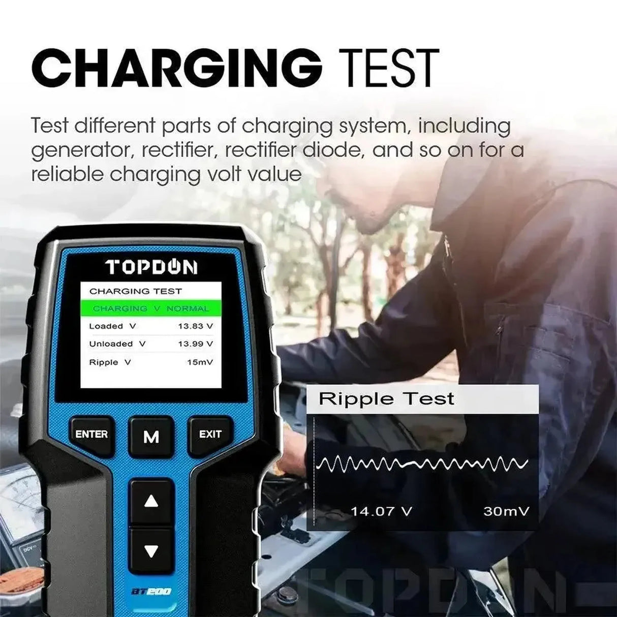 Topdon BT200 | Battery Tester