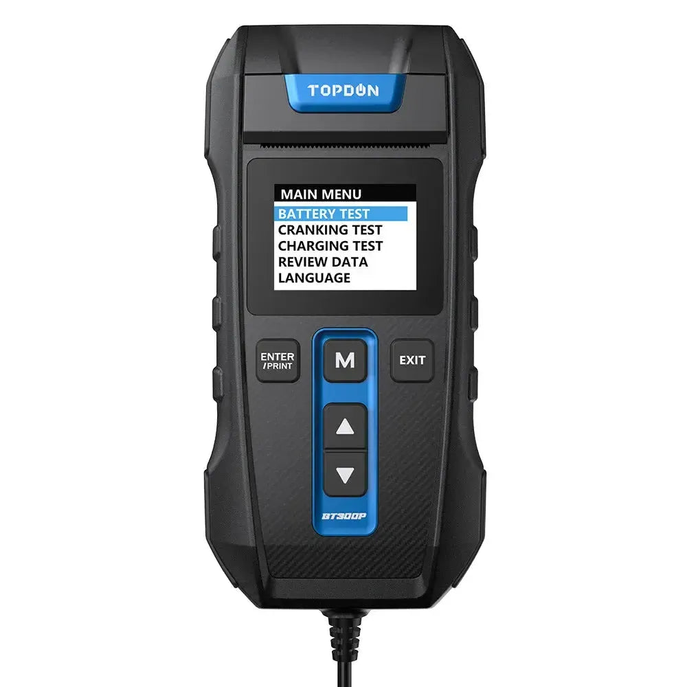 Topdon BT300P | Battery Tester