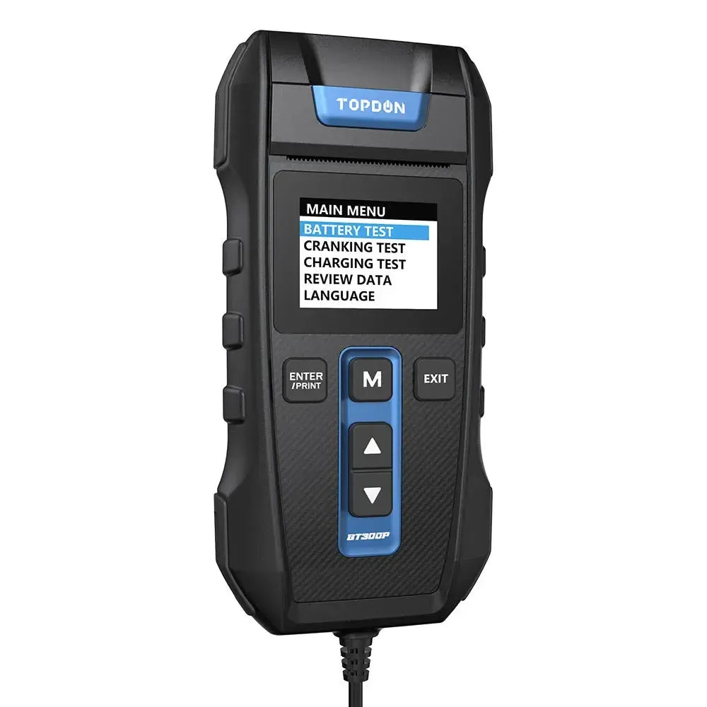 Topdon BT300P | Battery Tester