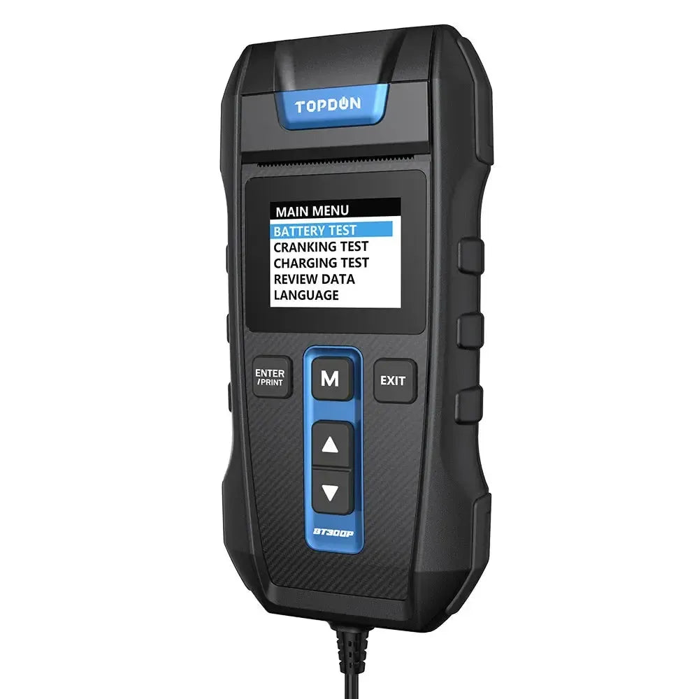 Topdon BT300P | Battery Tester