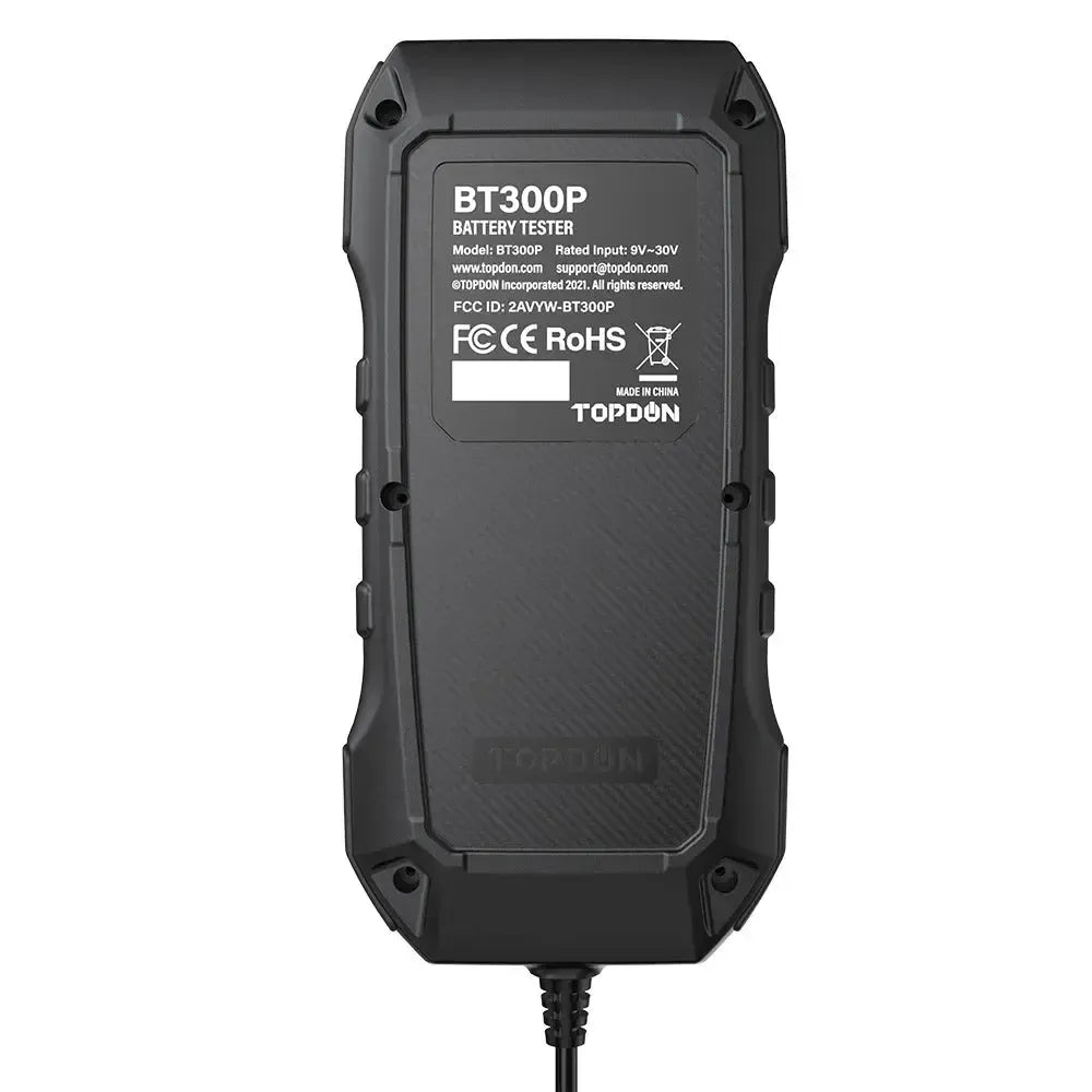 Topdon BT300P | Battery Tester