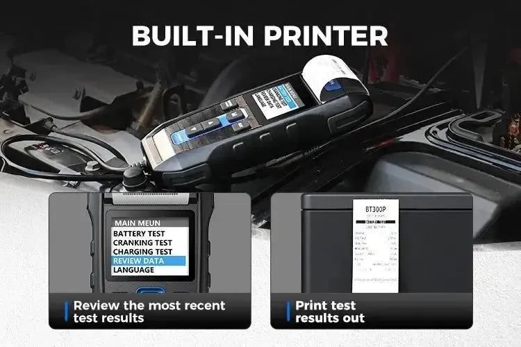 Topdon BT300P | Battery Tester