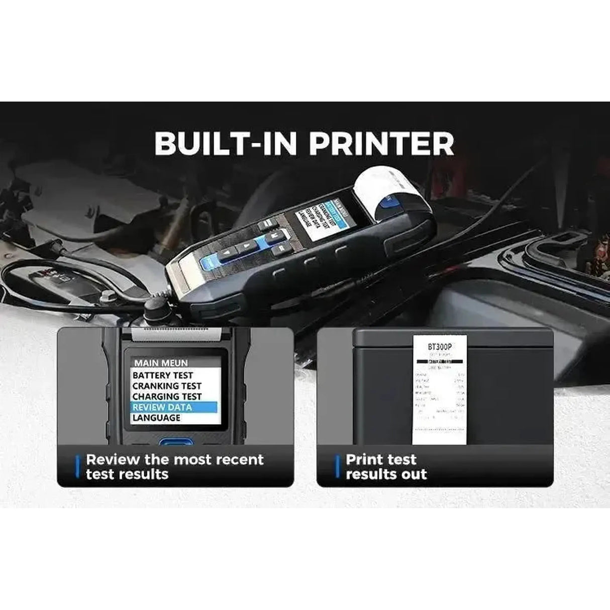 Topdon BT300P | Battery Tester