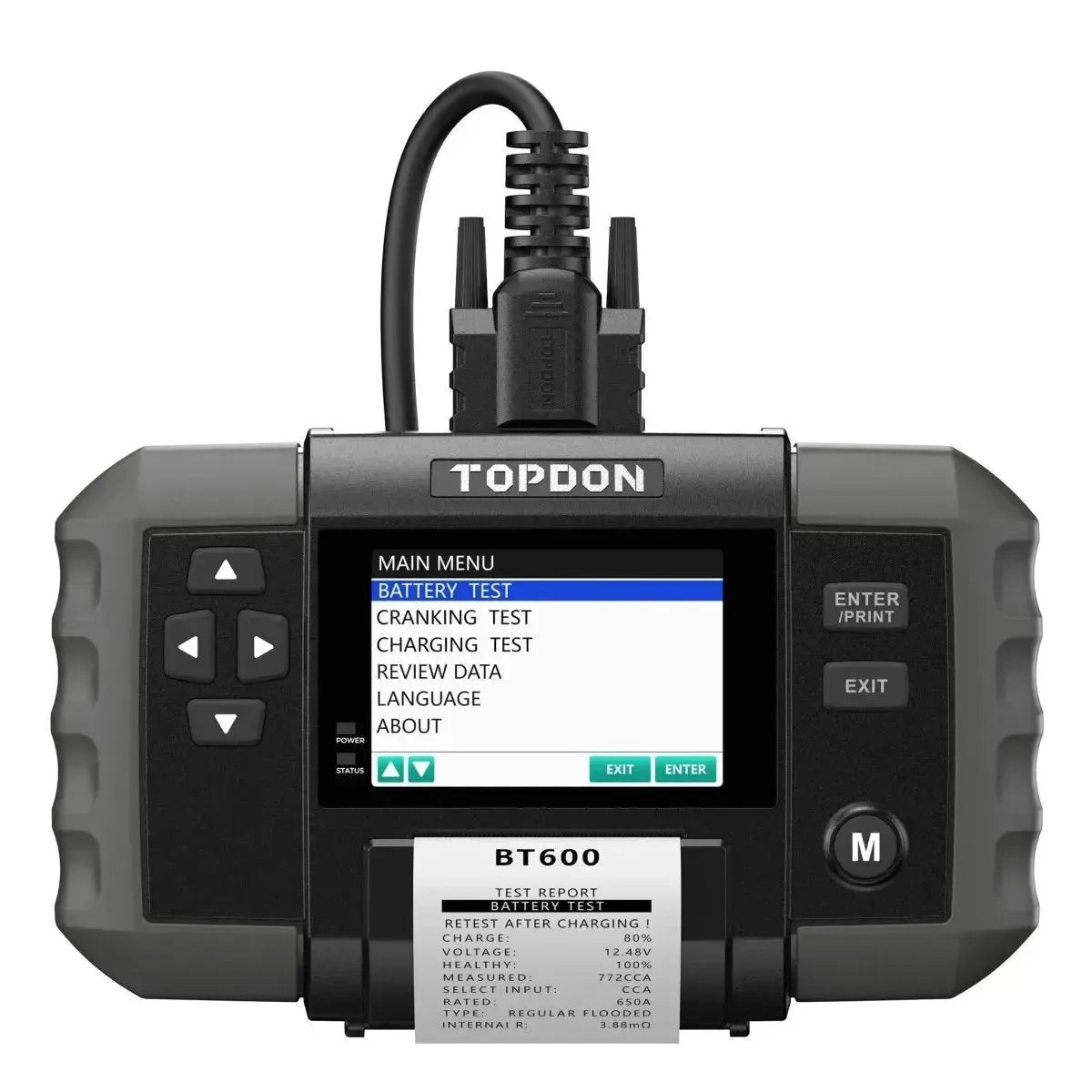 Topdon BT600 | Battery Tester