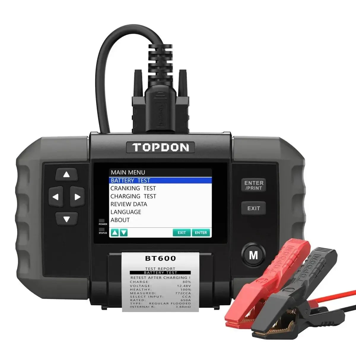 Topdon BT600 | Battery Tester