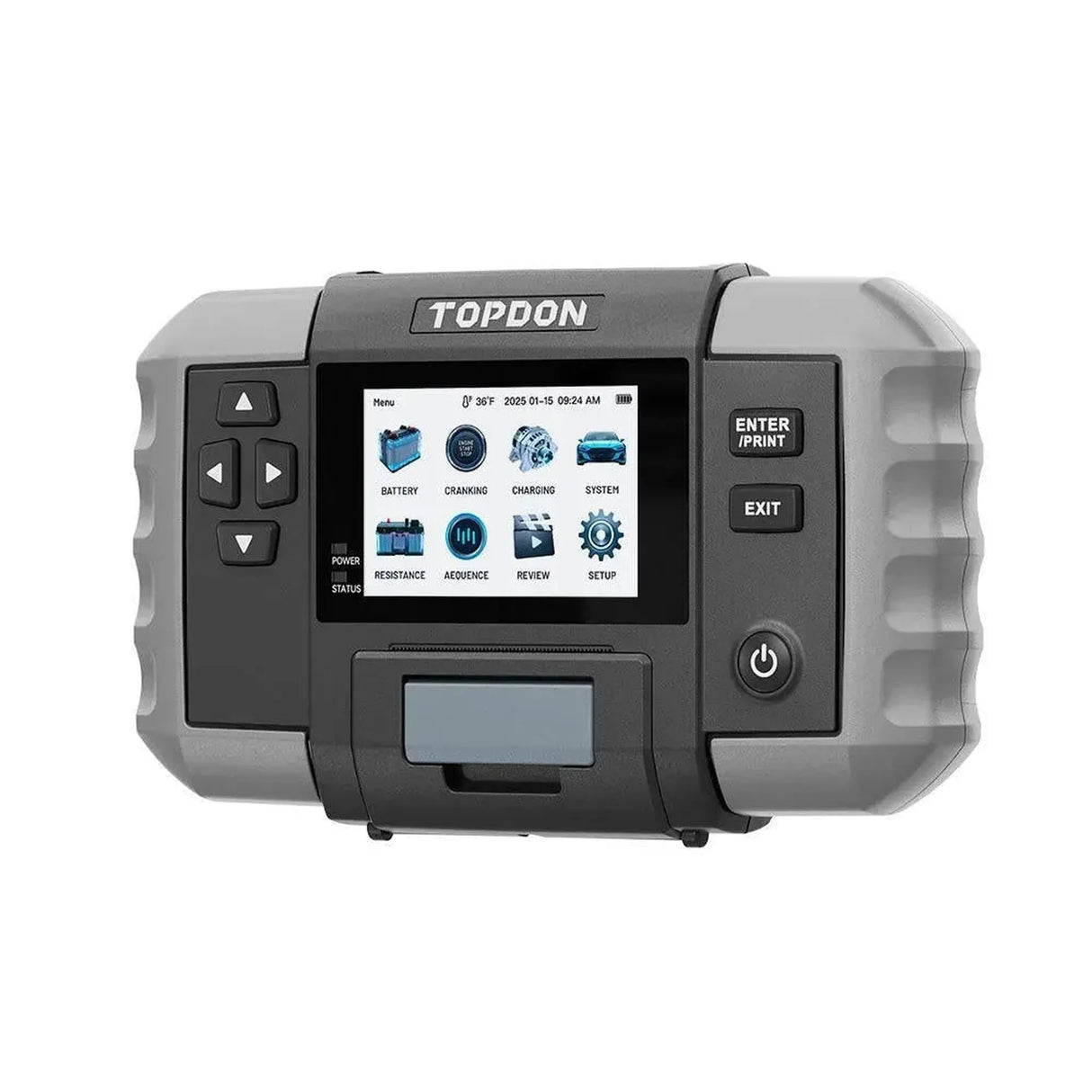 Topdon BT600 Plus | Battery Tester