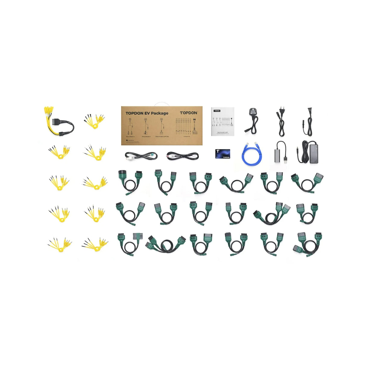 Topdon | EV Package | Accessories