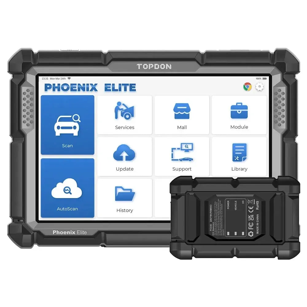 Topdon Phoenix Elite | Diagnostic Tool | Car
