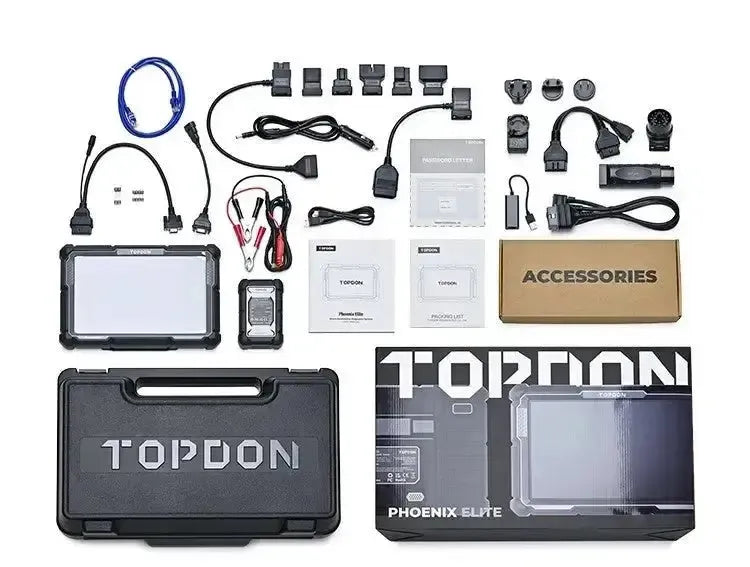 Topdon Phoenix Elite | Diagnostic Tool | Car