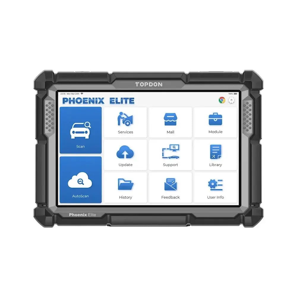 Topdon Phoenix Elite | Diagnostic Tool | Car
