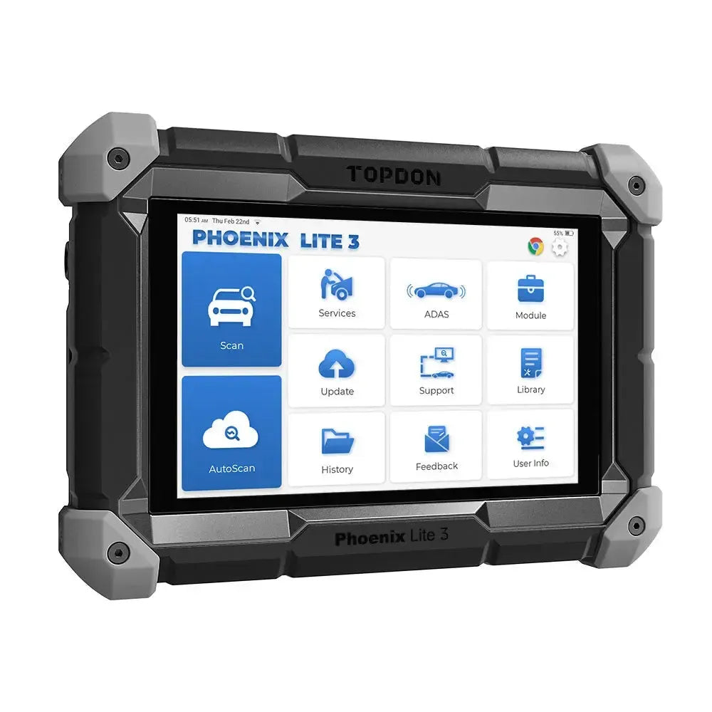 Topdon Phoenix Lite 3 | Diagnostic Tool | Car