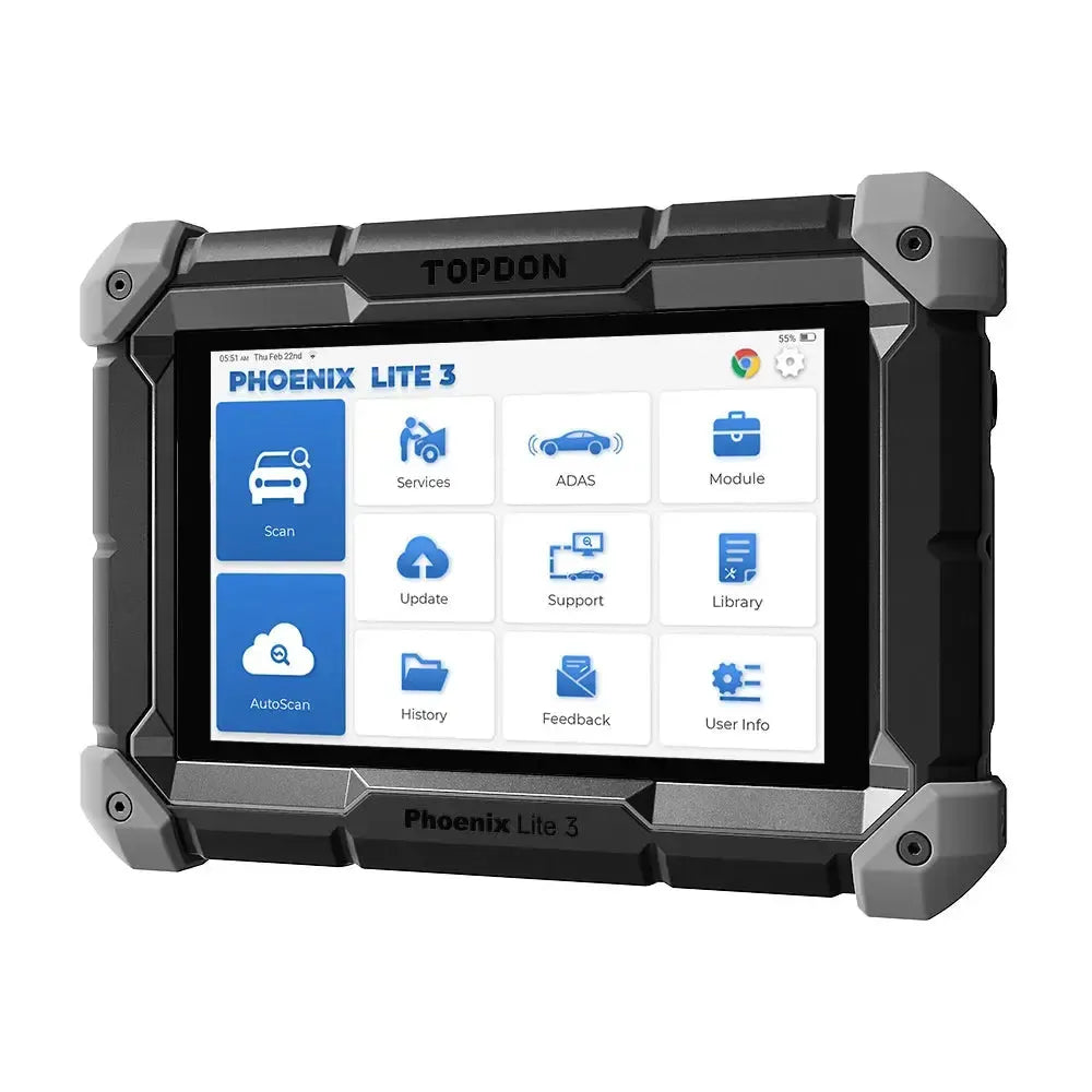 Topdon Phoenix Lite 3 | Diagnostic Tool | Car