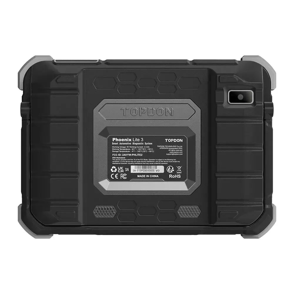 Topdon Phoenix Lite 3 | Diagnostic Tool | Car