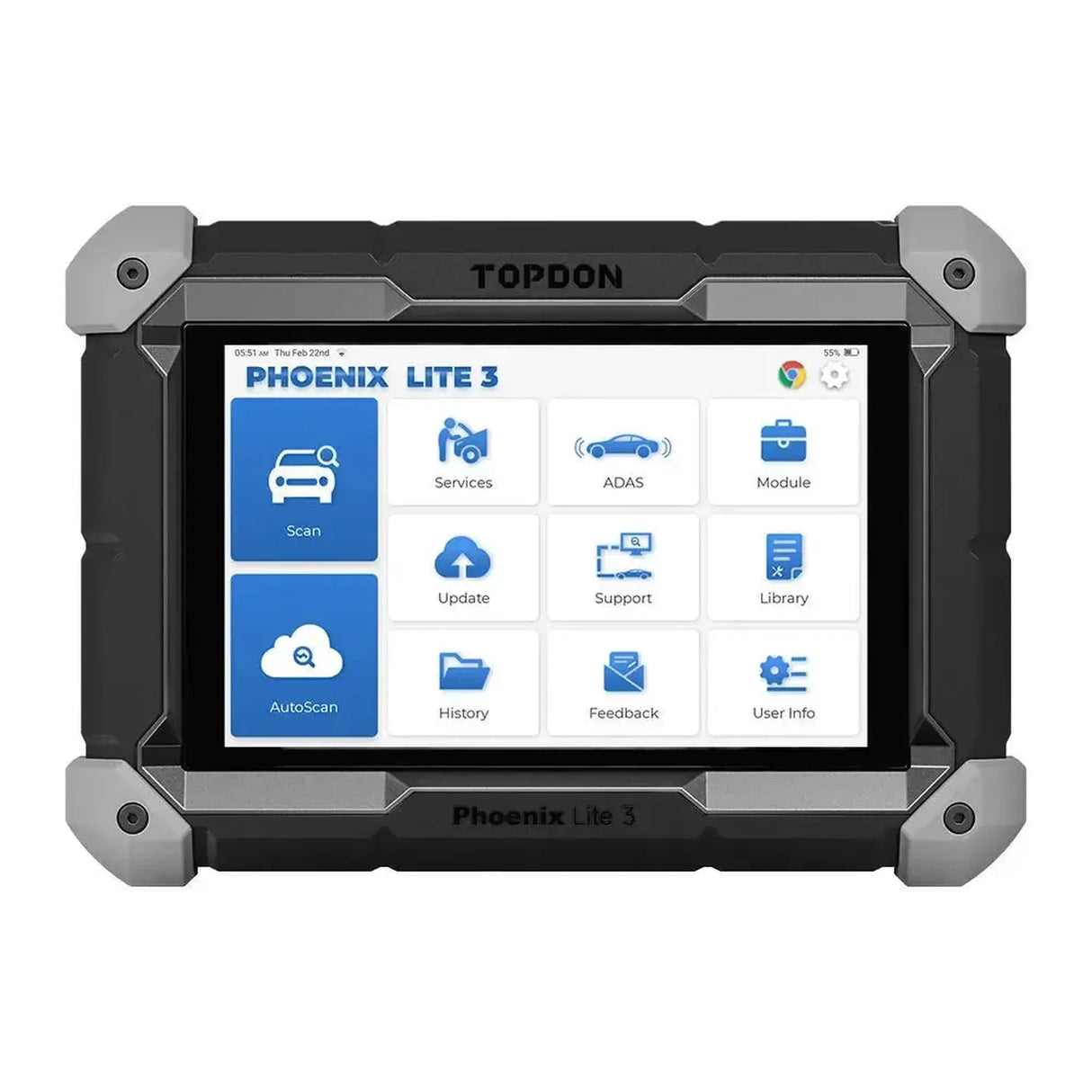 Topdon Phoenix Lite 3 | Diagnostic Tool | Car