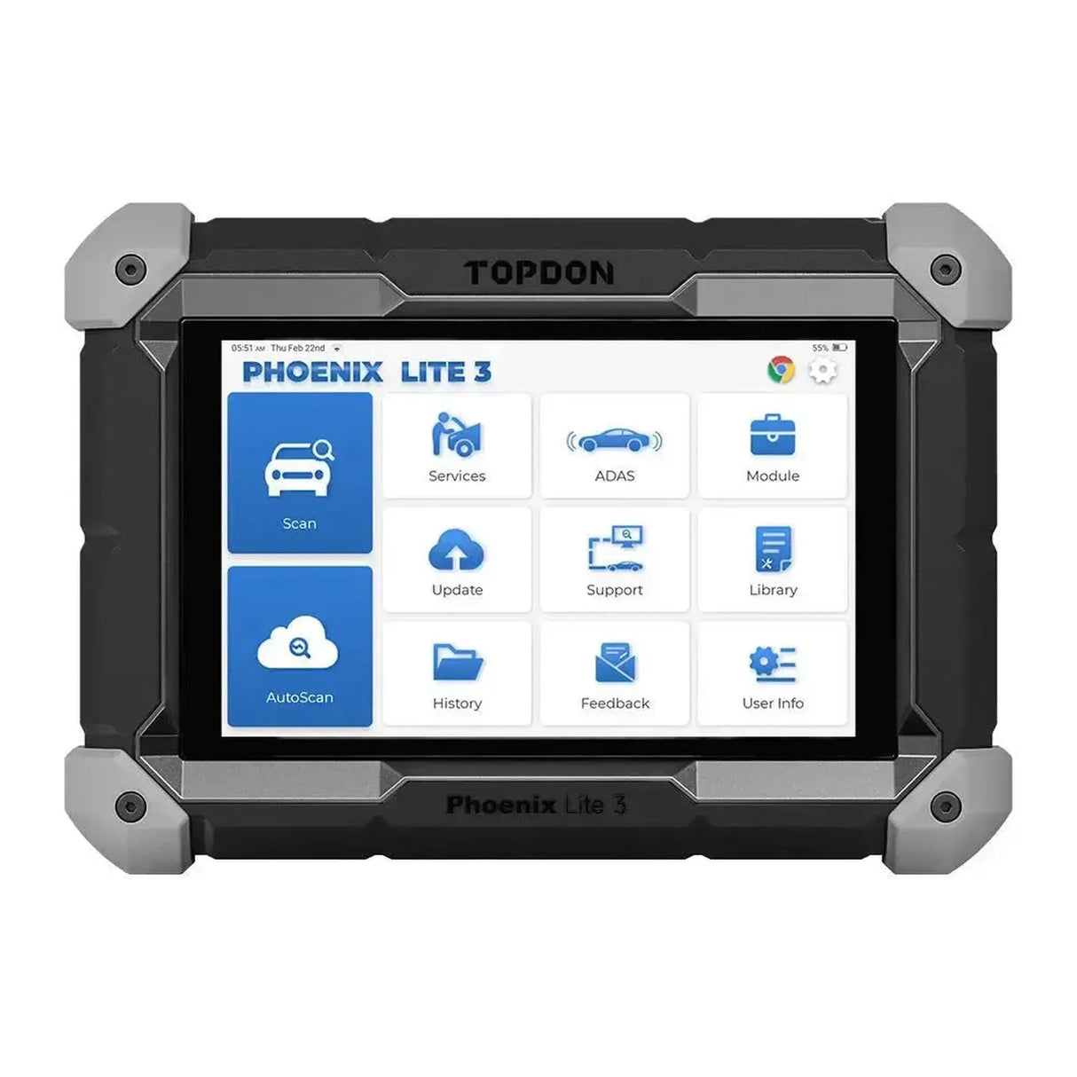 Topdon Phoenix Lite 3 | Diagnostic Tool | Car