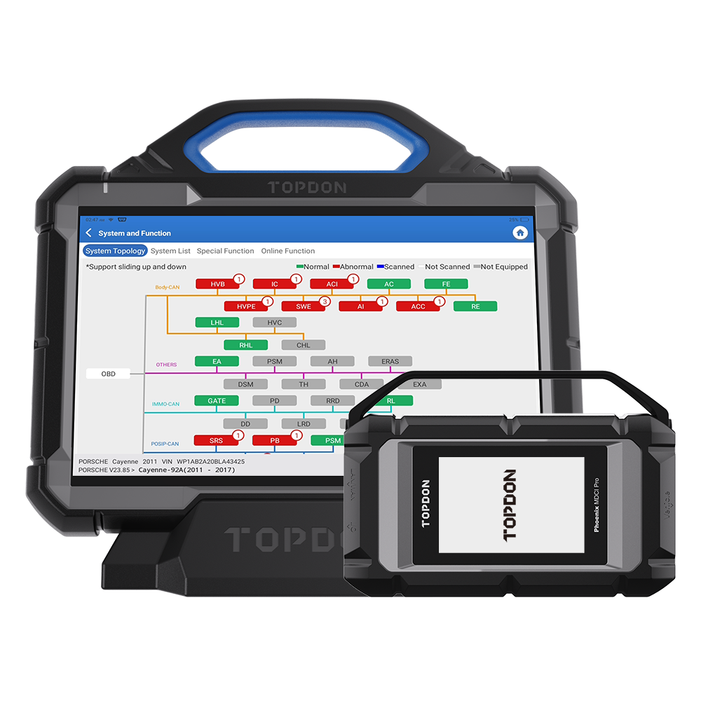 Topdon Phoenix Max | Diagnostic Tool | Car