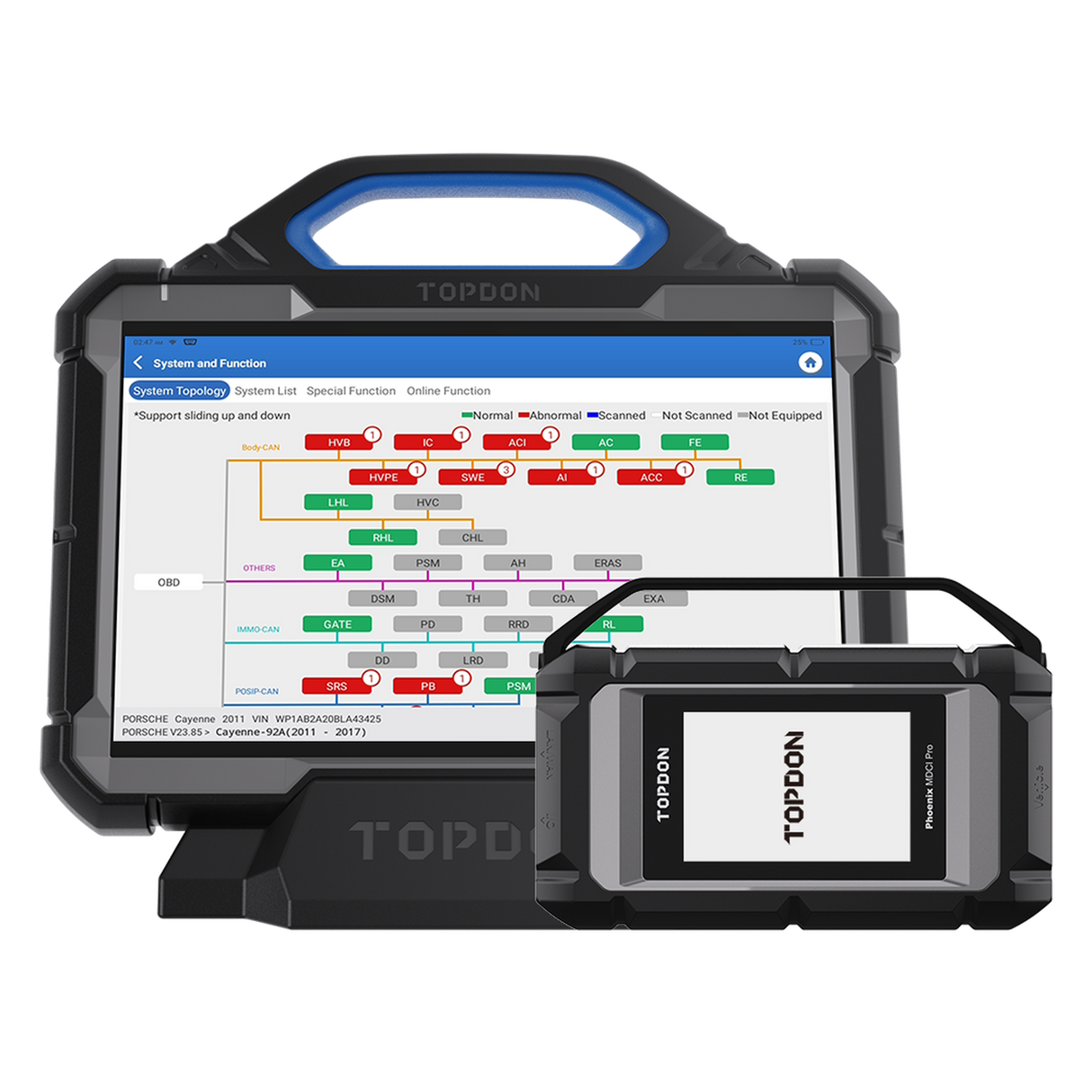 Topdon Phoenix Max | Diagnostic Tool | Car