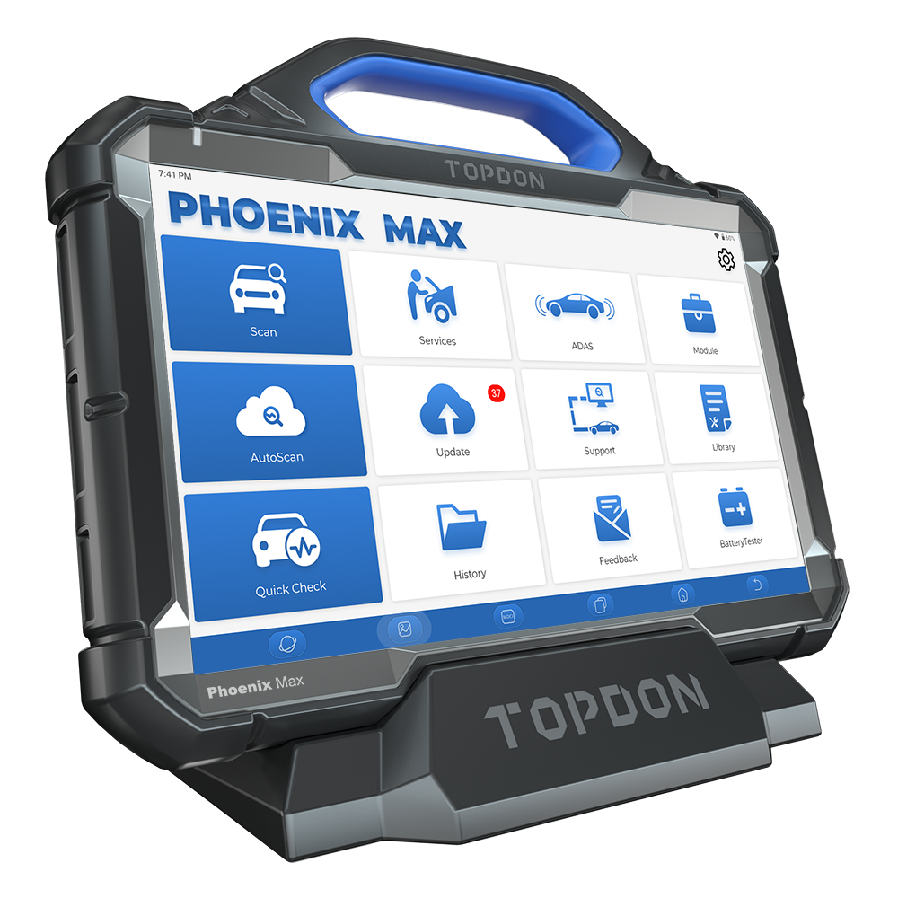 Topdon Phoenix Max | Diagnostic Tool | Car