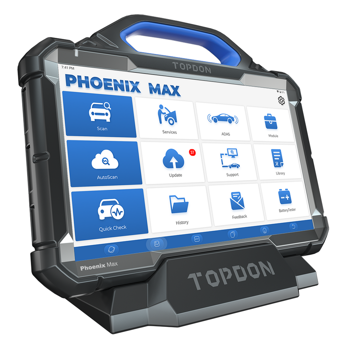 Topdon Phoenix Max | Diagnostic Tool | Car
