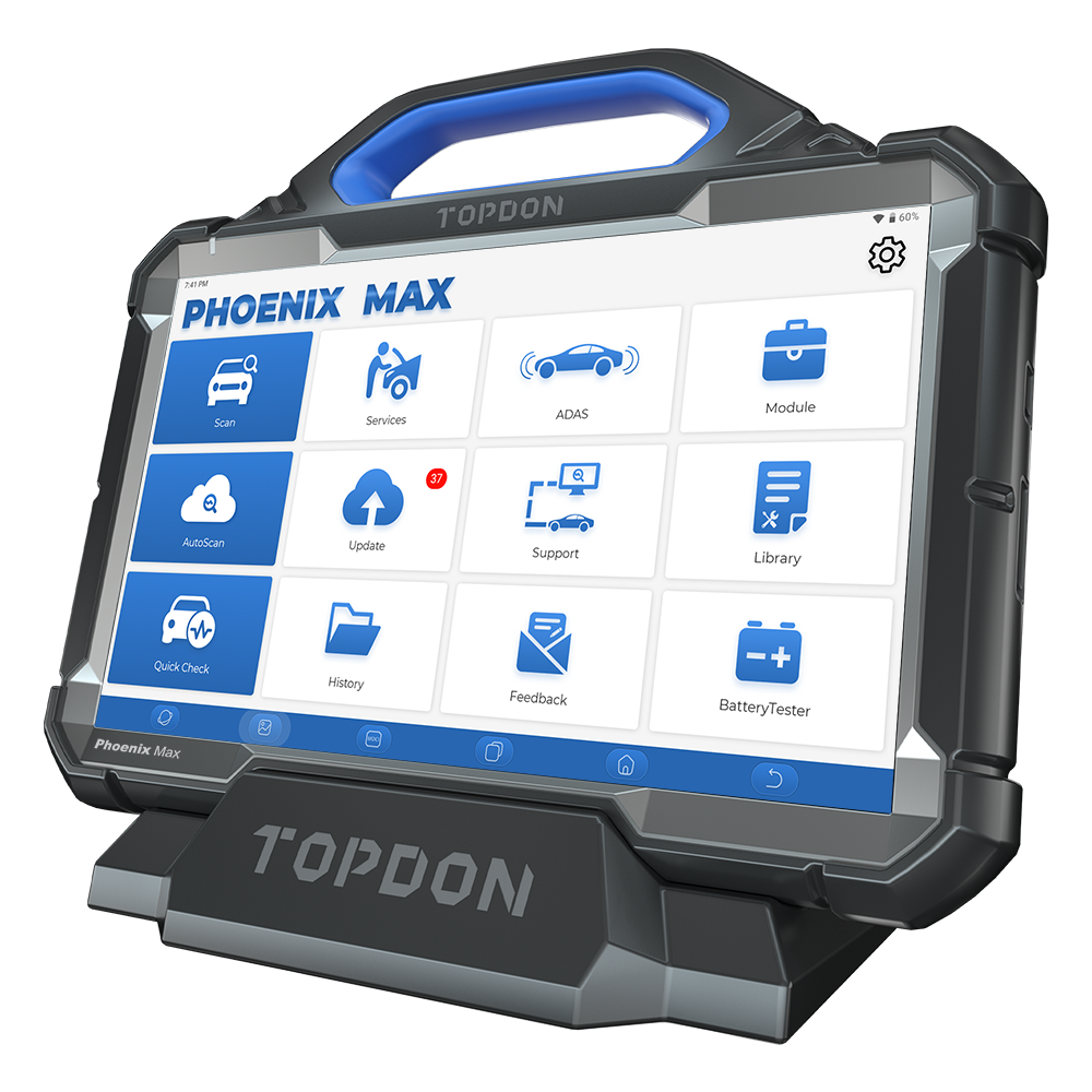 Topdon Phoenix Max | Diagnostic Tool | Car