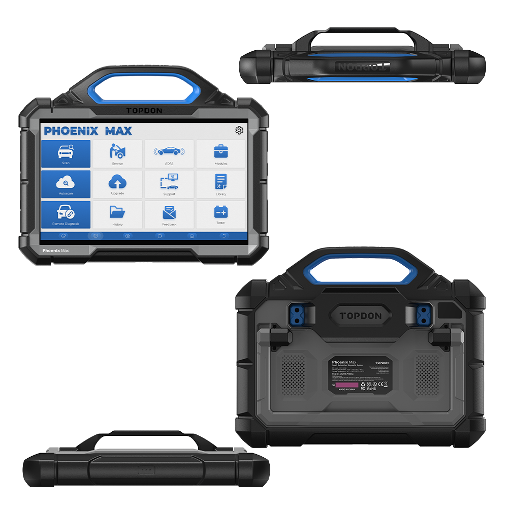 Topdon Phoenix Max | Diagnostic Tool | Car
