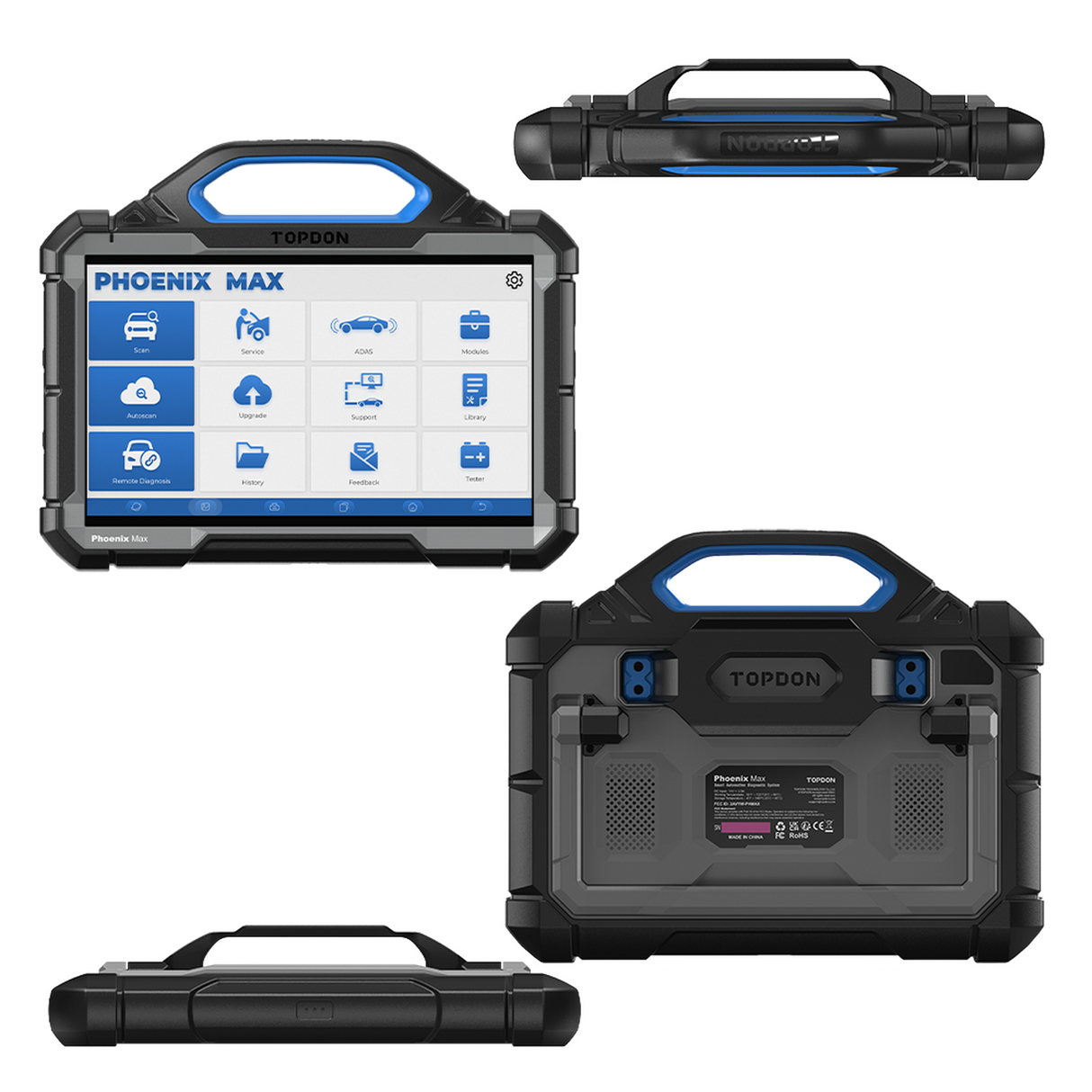 Topdon Phoenix Max | Diagnostic Tool | Car