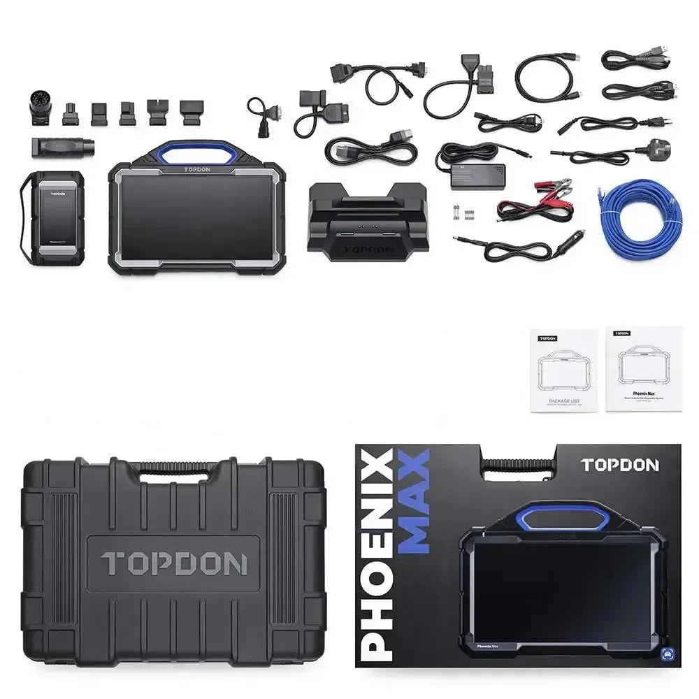 Topdon Phoenix Max | Diagnostic Tool | Car