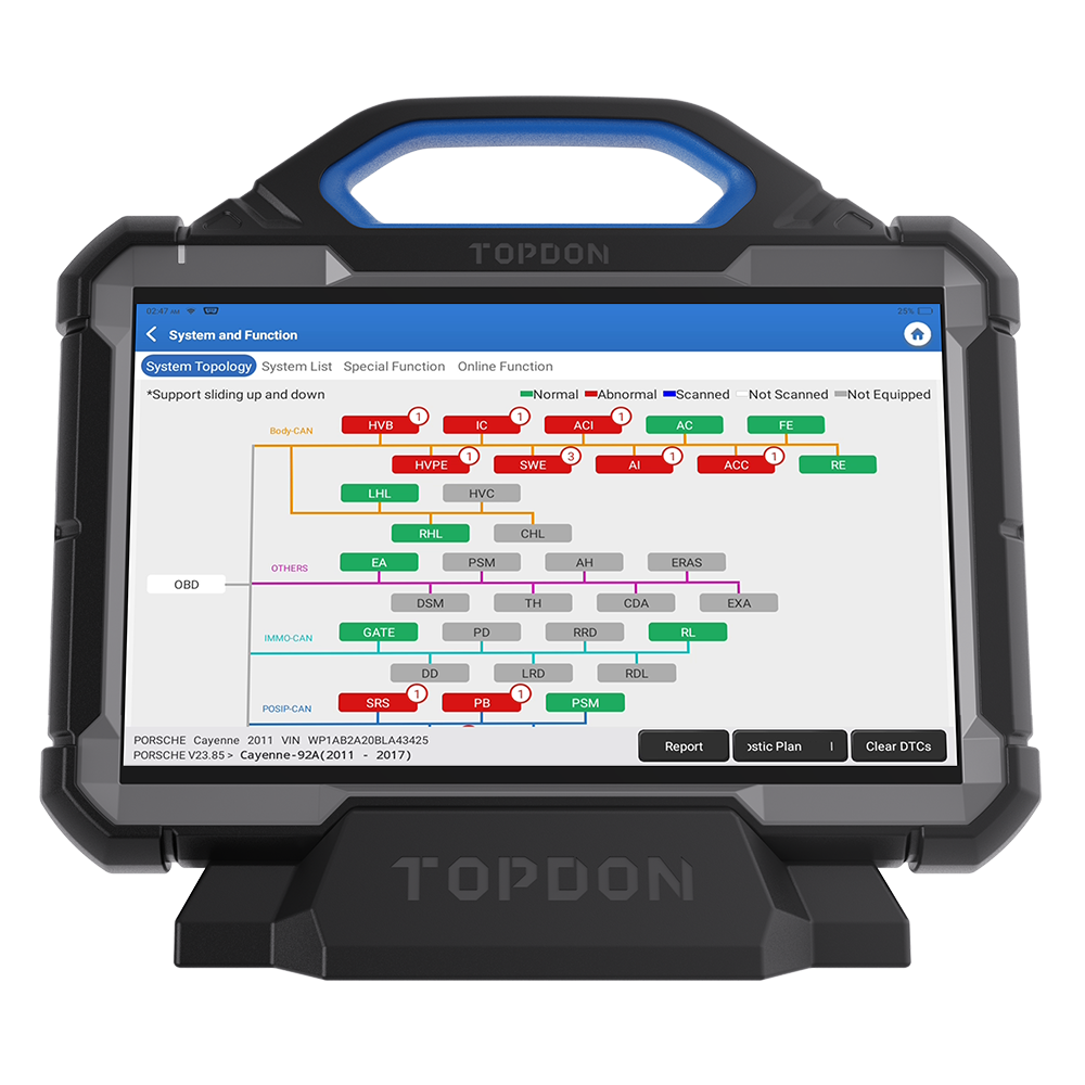 Topdon Phoenix Max | Diagnostic Tool | Car