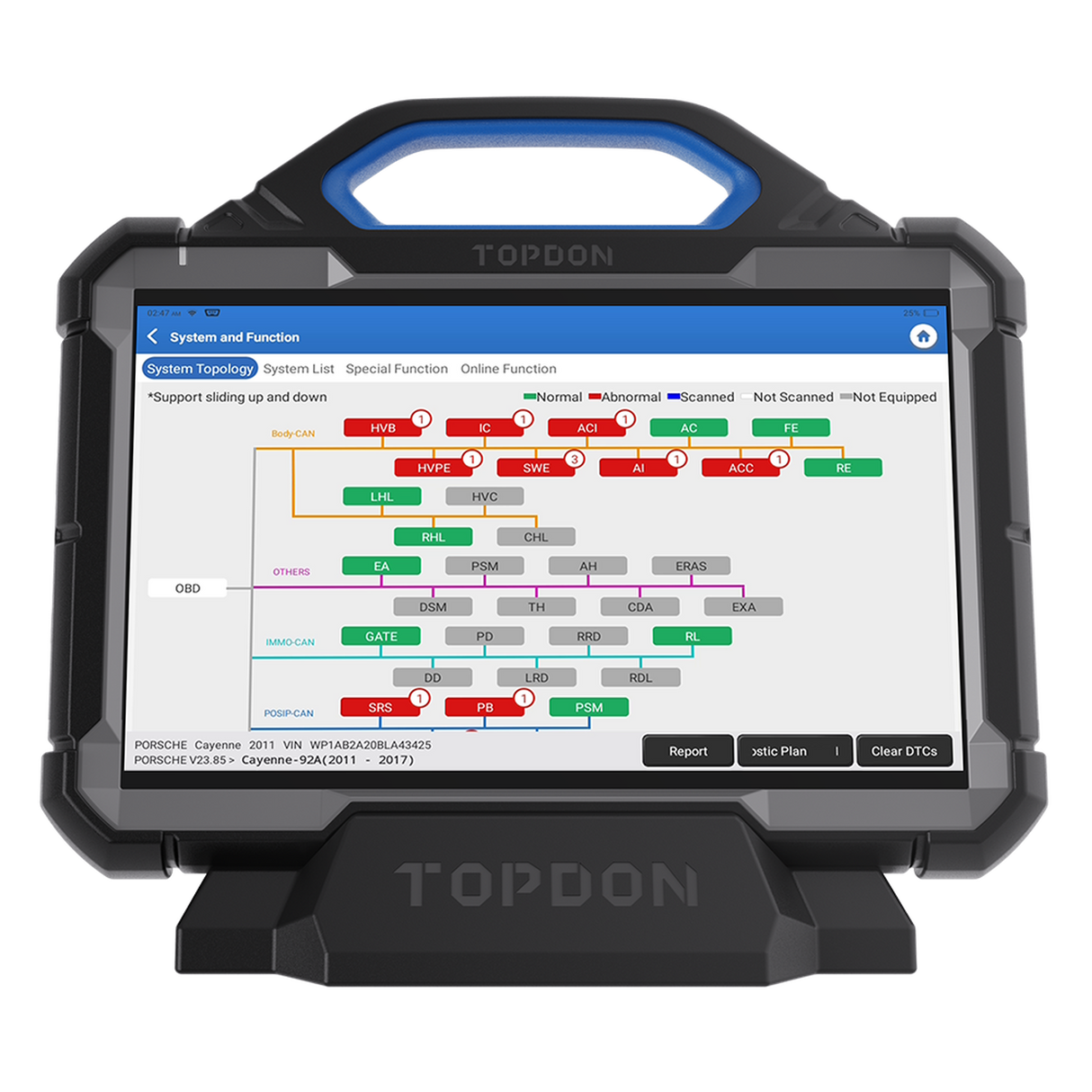 Topdon Phoenix Max | Diagnostic Tool | Car