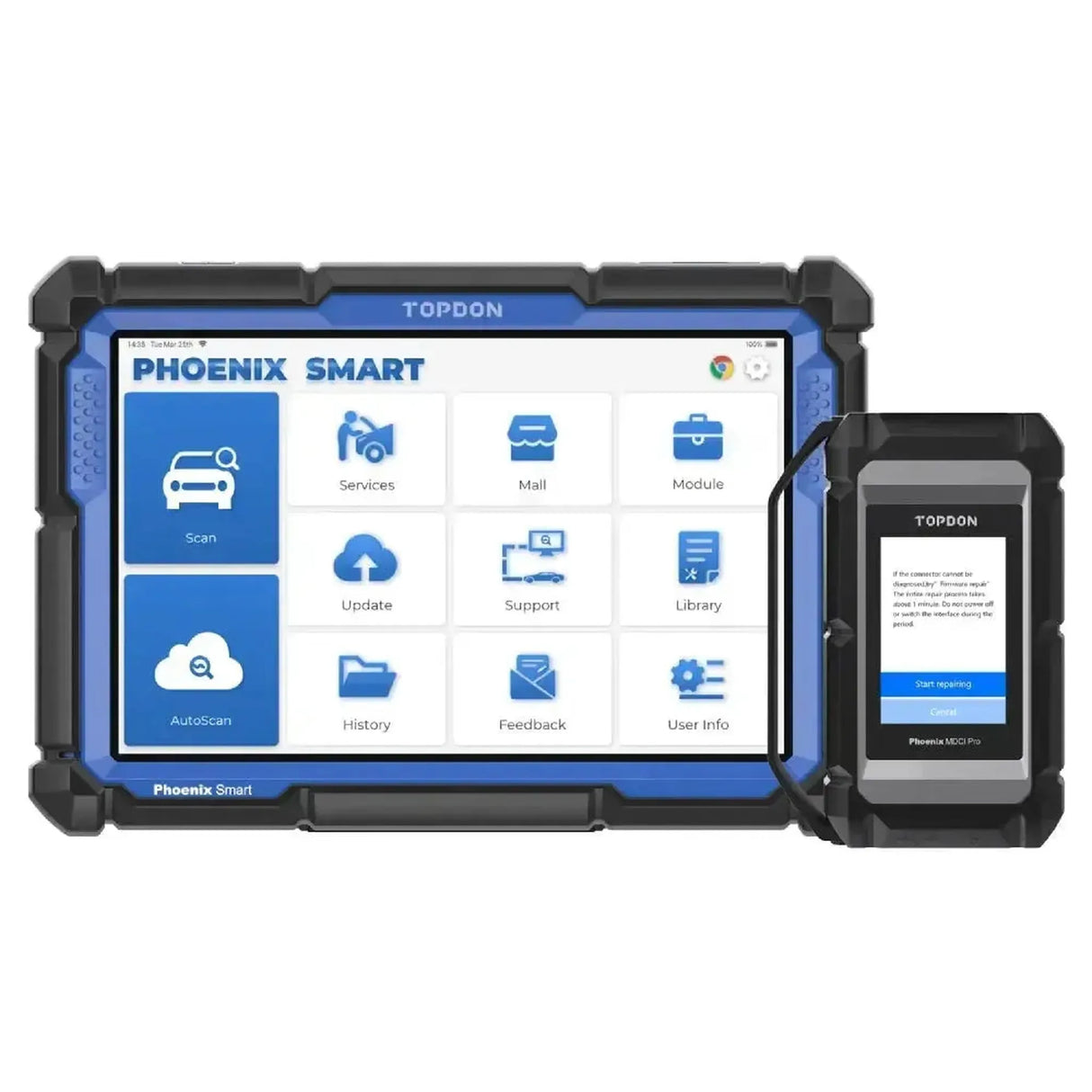 Topdon Phoenix Smart | Diagnostic Tool | Car