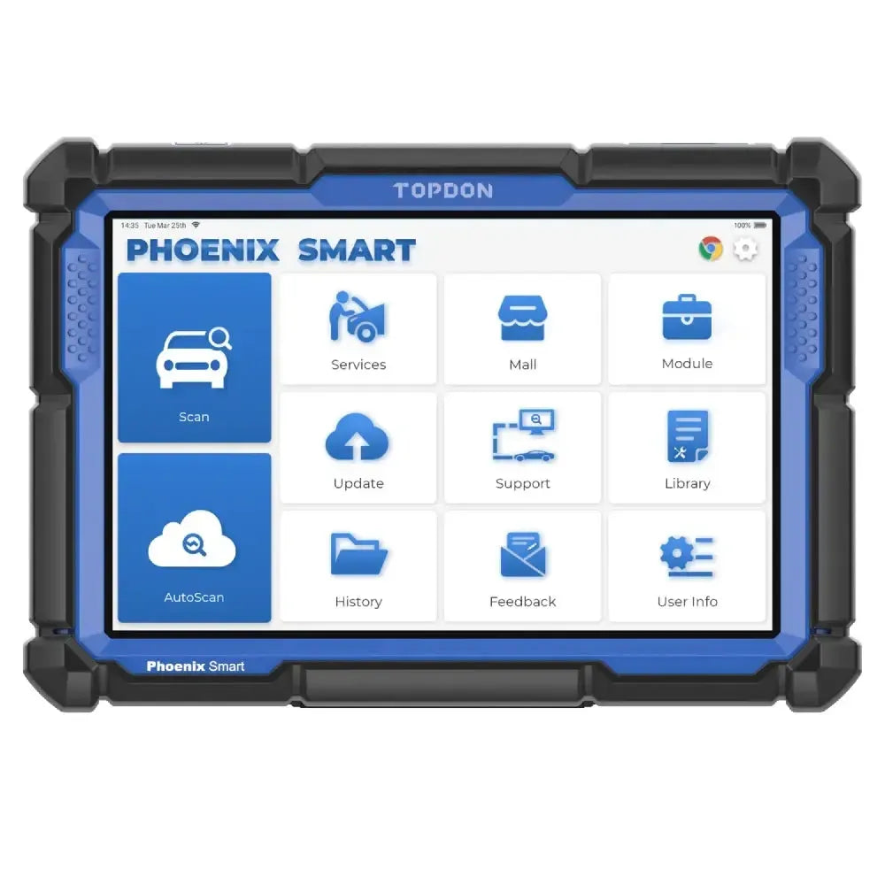 Topdon Phoenix Smart | Diagnostic Tool | Car