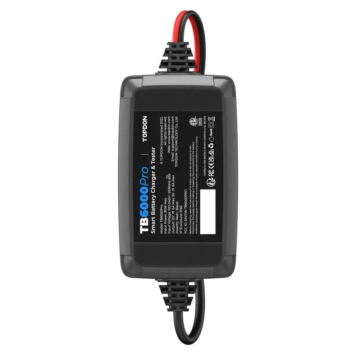 Topdon TB6000Pro | Trickle Charger