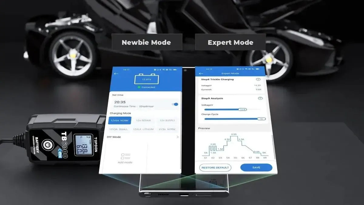 Topdon TB6000Pro | Trickle Charger