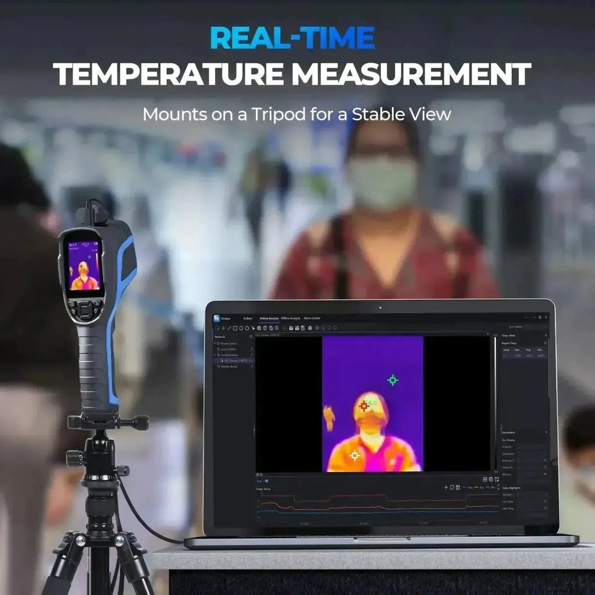 Topdon TCView TC004 | Thermal Imaging Camera