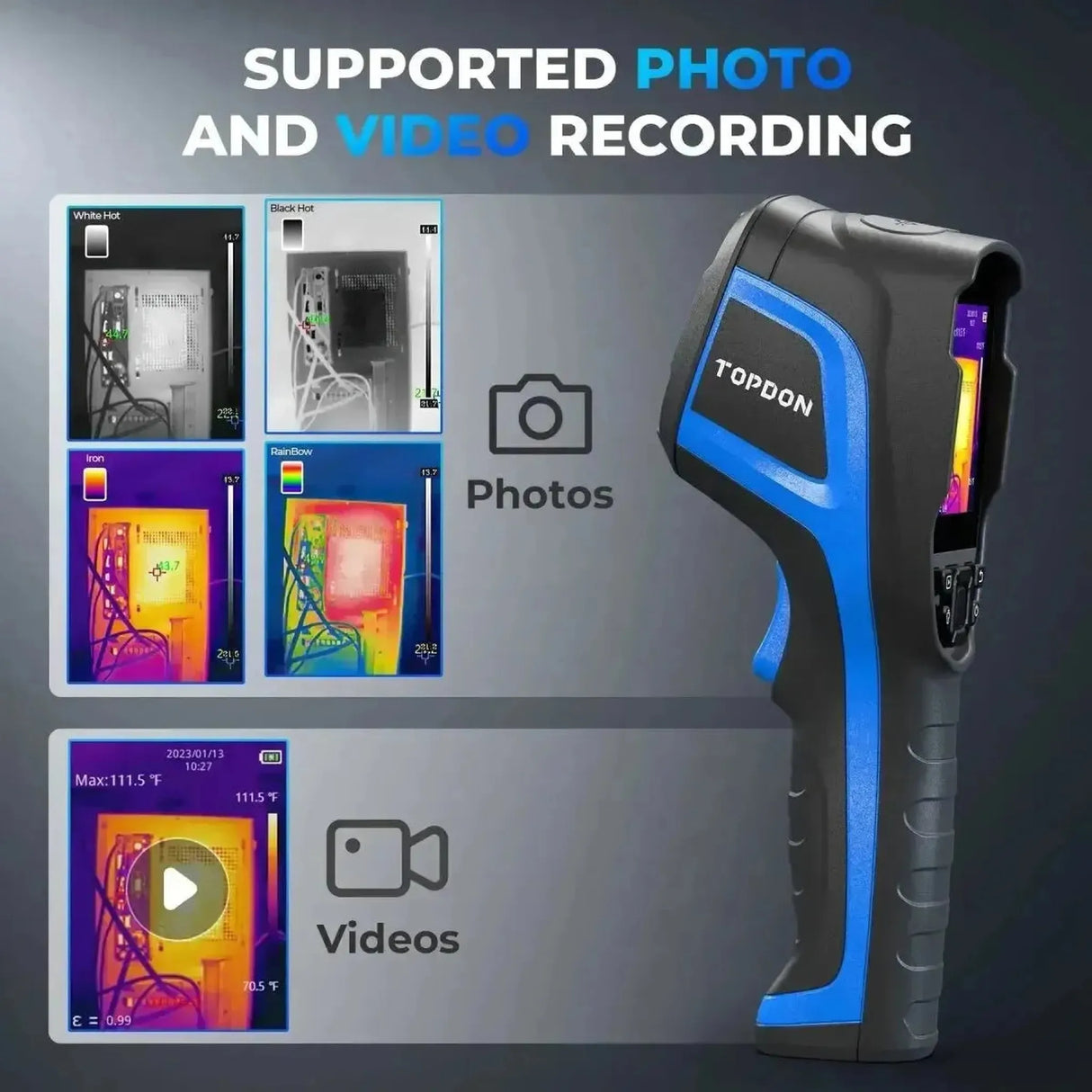 Topdon TCView TC005 | Thermal Imaging Camera