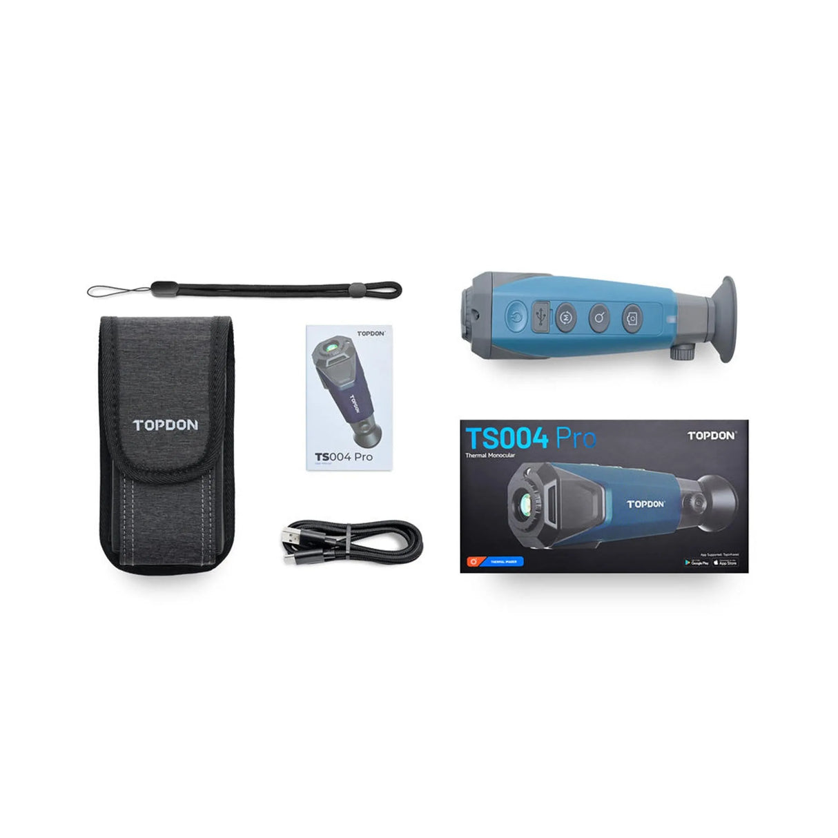 Topdon TS004 Pro | Thermal imaging camera