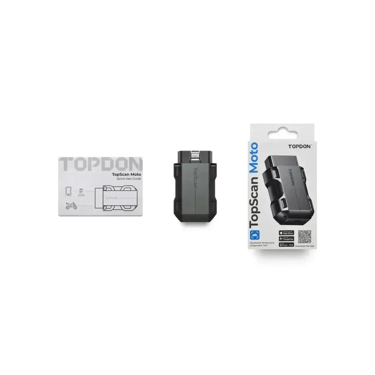 Topdon TopScan Moto | Diagnostic Tool | Motorcycle