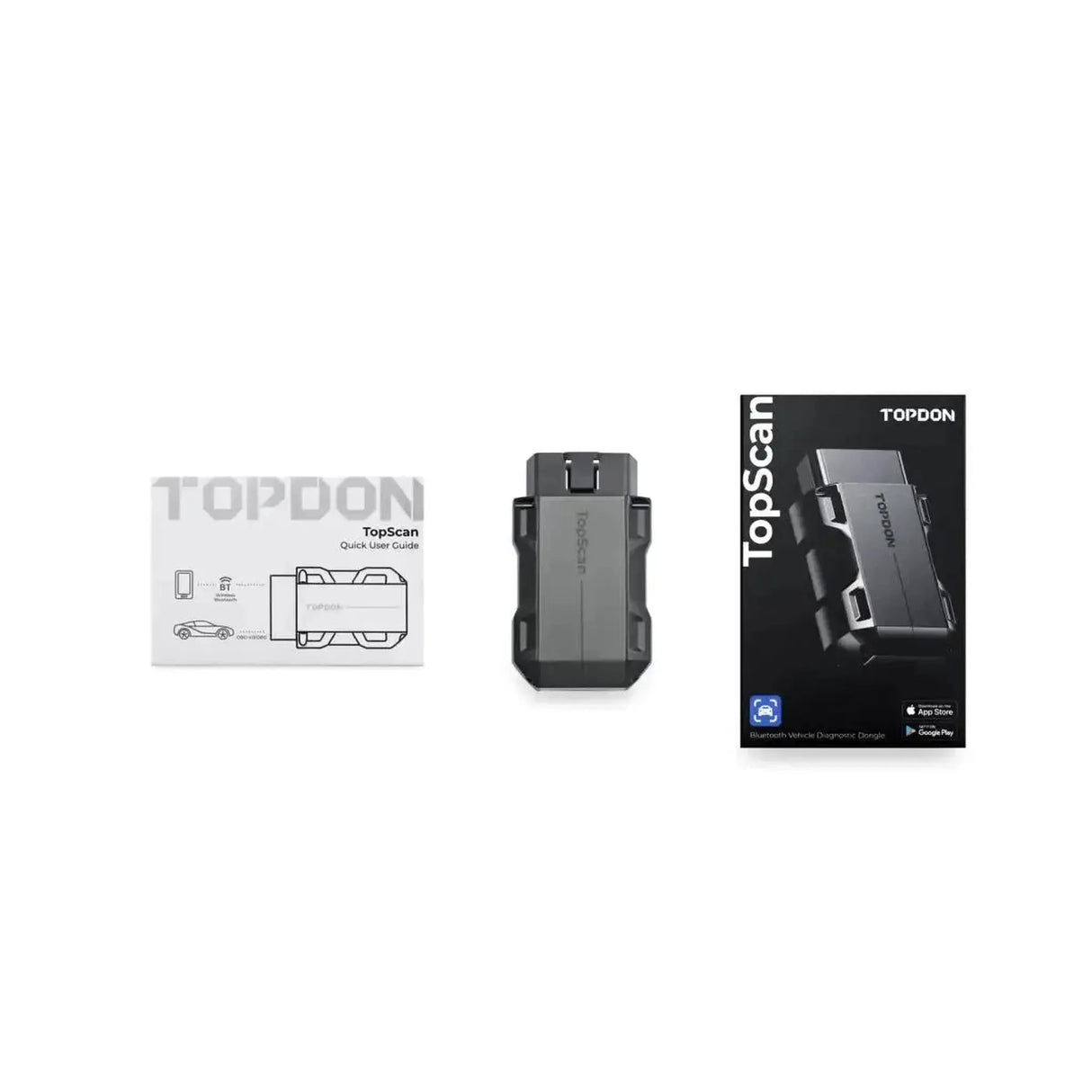 Topdon TopScan Pro | Diagnostic Tool | Car