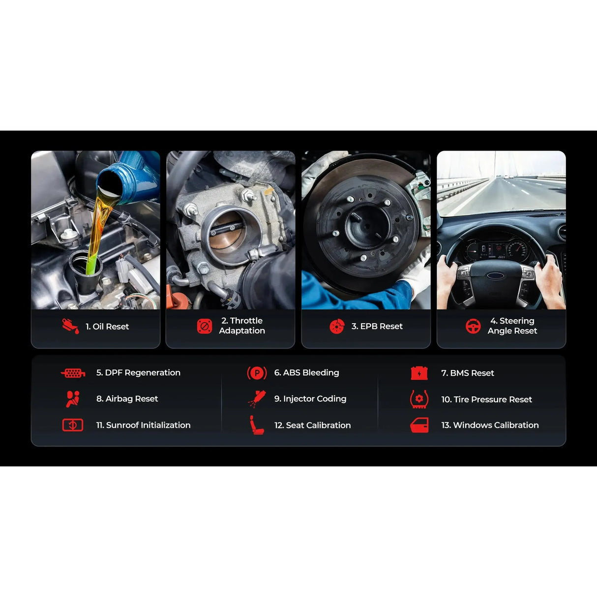 Topdon TopScan Pro | Diagnostic Tool | Car