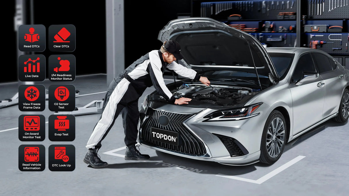 Topdon TopScan Pro | Diagnostic Tool | Car