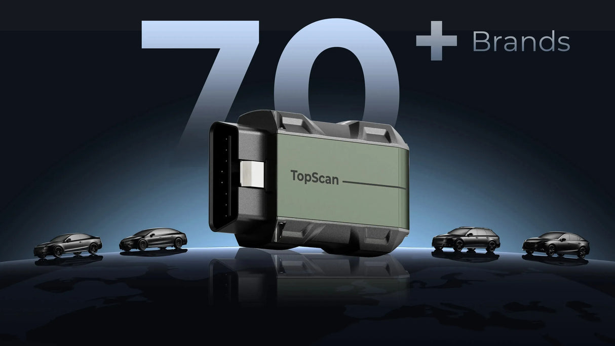 Topdon TopScan Pro | Diagnostic Tool | Car