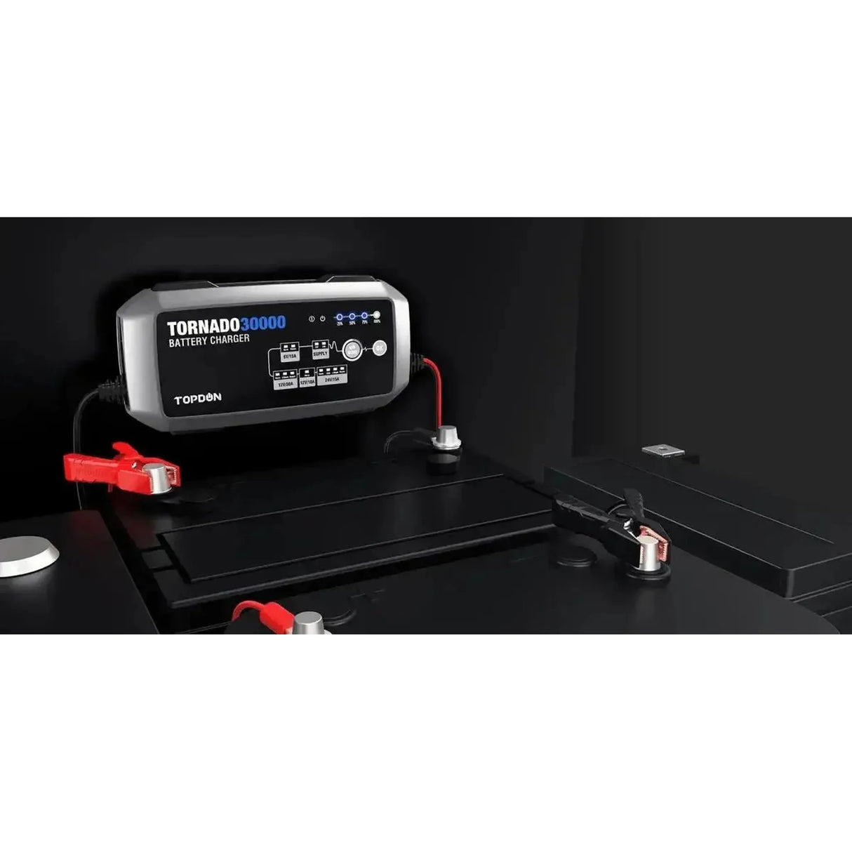 Topdon Tornado T30000 | Trickle Charger