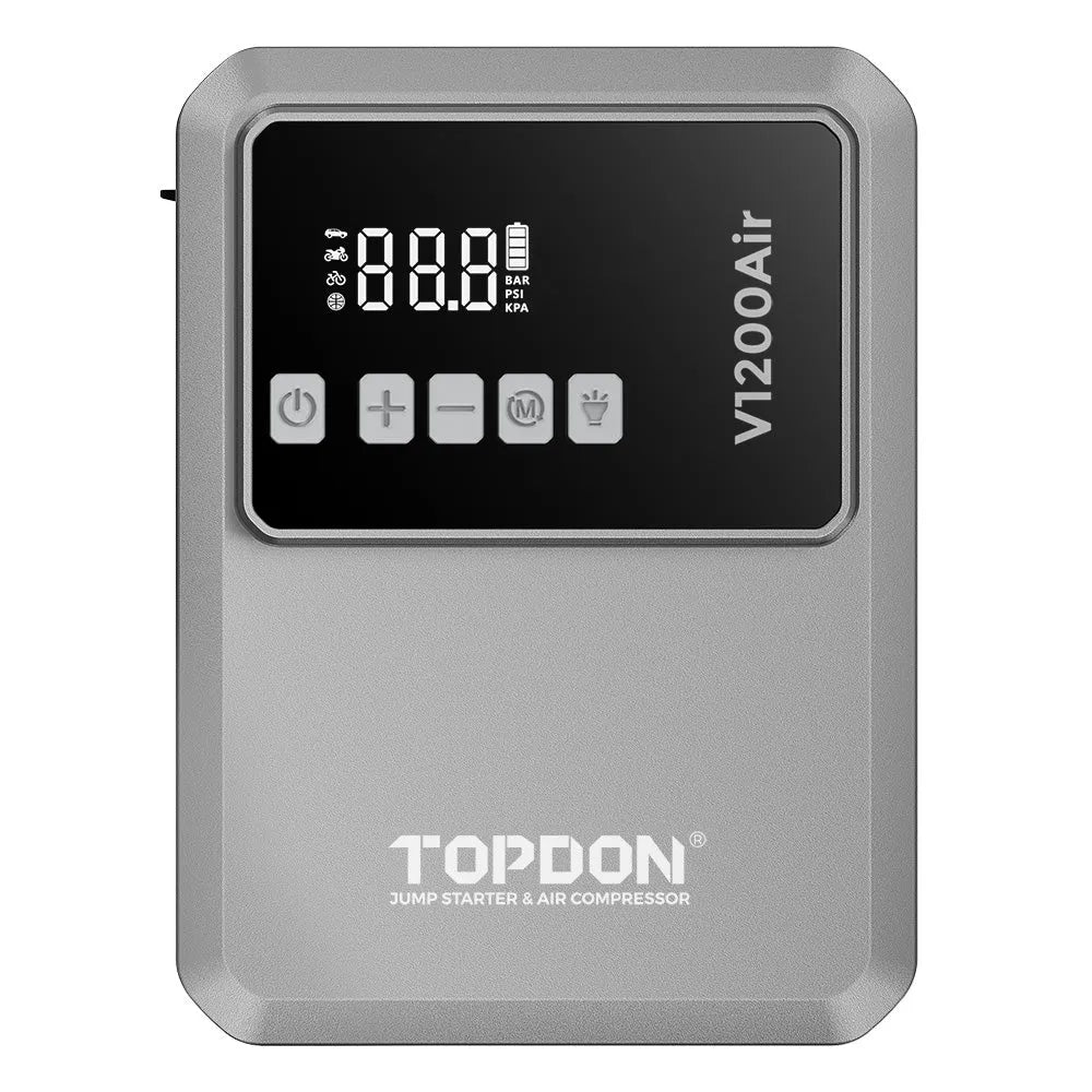 Topdon V1200Air | Jump Starter