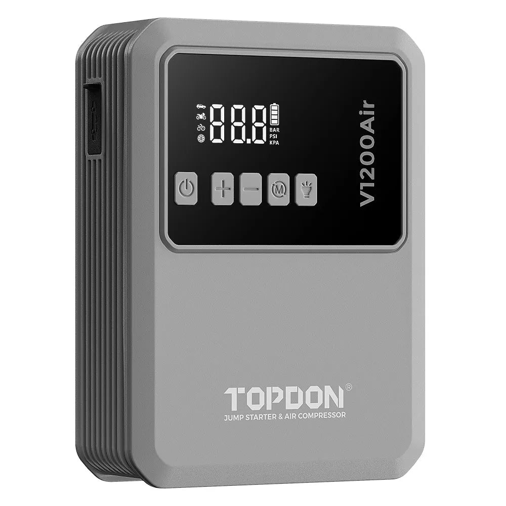 Topdon V1200Air | Jump Starter