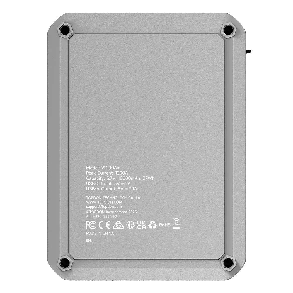 Topdon V1200Air | Jump Starter
